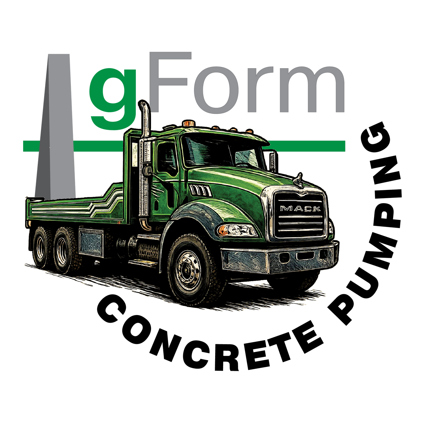 Custom Heavy-Duty Stickers - G-Form Stickers