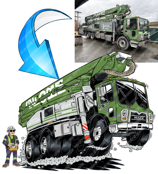 Custom Heavy-Duty Stickers - G-Form Enterprises