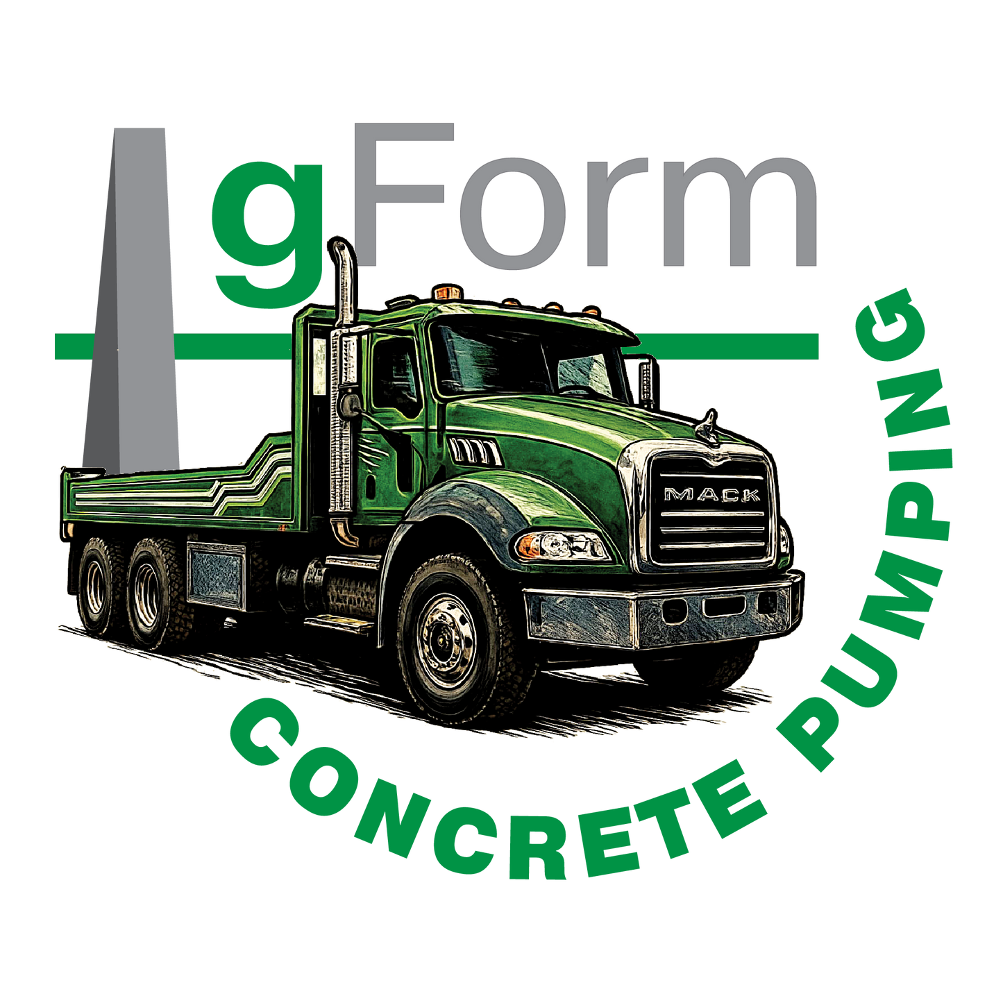 Custom Heavy-Duty Stickers - G-Form Stickers